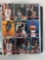 Upper Deck basketball Olympic cards in binder, many stars also NBA Jam cards