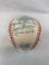 Indians team ball 97 champ series, 22 signatures