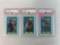 1972 Kelloggs PSA lot w/Ty Cobb, Cy Young, Collins,  all 9s