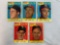 1958 Topps All-Star lot of 5 w/ Mathews & Fox