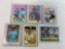 Rookie card lot of 6  w/Murray, Carter, Ricky, Raines, Sandberg, Fielder