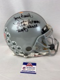 Troy Smith full-size game type helmet, signed, Ohio Sports Group