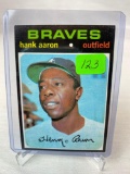 1971 Topps Hank Aaron