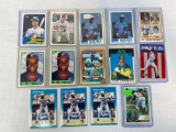 Baseball Rookie card lot of 15 w/ Gwynn, Griffey, Thomas, Bonilla & others