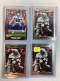 Emmitt Smith Rookie group of 4