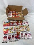 116 sealed packs of baseball cards