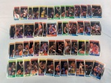 1988 Fleer basketball 50 count no duplicates w/ Worthy & Ewing