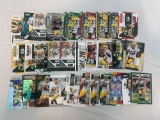 Aaron Rodgers 31 cards, including inserts