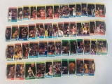 1988 Fleer basketball lot of 50, no duplicates w/ McHale & Parish