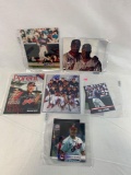 Cleveland Indians group of photos w/Thome, Manny, Sandy and others