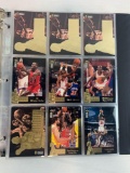 Michael Jordan 99 unusual cards all in a binder