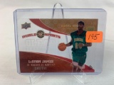 LeBron James Upper Deck Clear Competitors 180 of 550