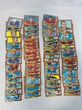 1966 Topps football card lot of 67 cards