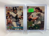 Brett Favre Stadium Club Rookies