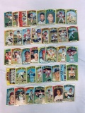 1972 Topps high numbers 739-786 no duplicates 40 cards