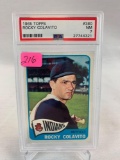 1965 Topps Rocky Calavito PSA near mint