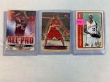 LeBron James lot Fleer Upper Deck and Panini