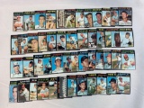 1971 Topps high number lot of 50, no duplicates with Aparicio