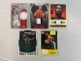 Basketball Relic jersey of 5 with Tim Duncan