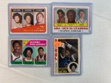 Doctor J Topps Basketball card lot of 4