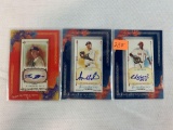 Allen & Ginter signed lot of 3 with Chapman, Scherzer, and Mitre