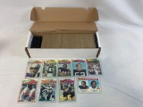 1977 Topps football set with Largent rookie