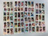 1980-81 Topps basketball lot of 22 with Jabbar, Perish, and Collins