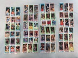 1980-81 Topps basket ball lot of 22 with Jabbar, Lanier, and Rick Berry