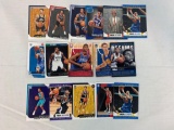 Modern day rookie basketball lot of 16