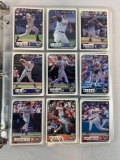 Upper Deck Baseball preview sets, 1995 and 99 sets in binder