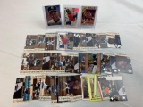 Michael Jordan lot of 36 cards, all baseball. Inc. 2 specials