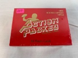 1991 Action Pack factory rookie update set with Farve rookie