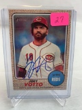Joey Votto Heritage signed card