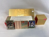 Action Pack 1990 Gold factory sets with rookie update
