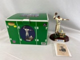 Otto Graham signed statue numbered, not facsimile!