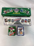 1990 & 1991 Upper Deck baseball factory sets with update sets