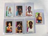 1976-77 Topps basketball Big Boy cards, lot of 7 Archibald and Haywood