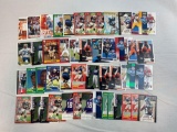 Football rookies w/Russell Wilson, Peterson… lot of 50