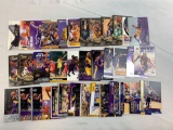 37 Kobe Bryant cards, inserts, samples, many others
