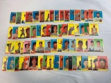 1958 Topps baseball with 66 cards, no duplicates