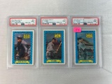 1972 Kelloggs PSA lot w/Ty Cobb, Cy Young, Collins,  all 9s