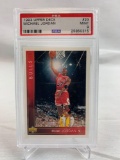 Michael Jordan, PSA mint 9, 1993 Upper Deck