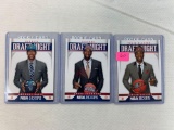Basketball rookie card lot Damian Lillard, Andre Drummond, Anthony Davis