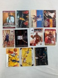 LeBron James group of 11 inserts & cards