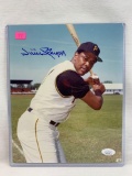 Willie Stargell signed color photo, Pirates' uniform JSA