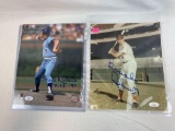 Brooks Robinson & Phil Niekro signed 8X10s, both JSA