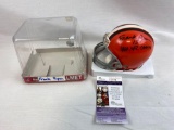 Frank Ryan signed Browns mini helmet, JSA