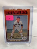 Robin Yount 1975 Rookie, Topps