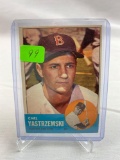 1963 Topps Carl Yastrzemshi