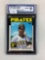 1986 Topps Traded Barry Bonds RC  Graded NM-MT 8